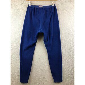 Vintage Patagonia Synchilla Mens Blue Fleece base layer pant L